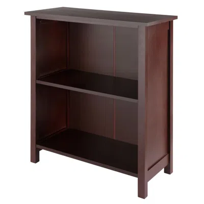 Winsome Wood Milan Storage Shelf Or Bookcase, 3-tier, Medium