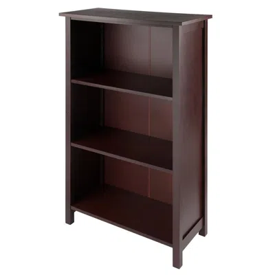 Winsome Wood Milan Storage Shelf Or Bookcase 4-tier- Medium