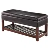Winsome Wood Monza Bench With Storage Chest