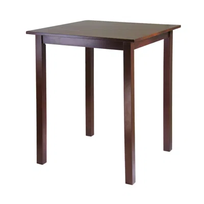 Winsome Wood Parkland High/pub Square Table