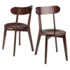 Winsome Wood Pauline 2-pc Chair Set
