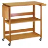 Winsome Wood Radley Foldable Kitchen Cart