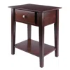 Winsome Wood Shaker Night Stand With Drawer