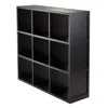 Winsome Wood Shelf 3 X 3 Cube Wainscoting Panel