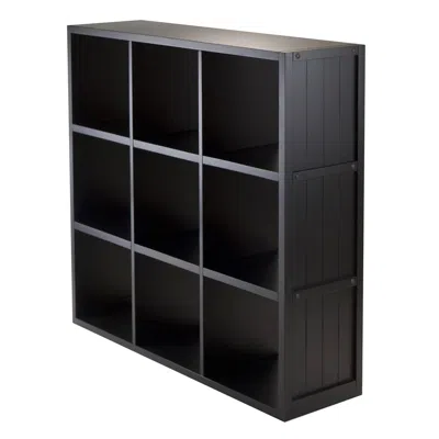 Winsome Wood Shelf 3 X 3 Cube Wainscoting Panel