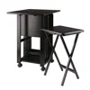 Winsome Wood Sophia 5-pc Snack Table Set, Coffee