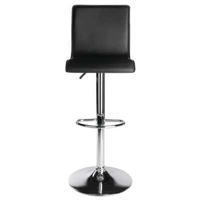 Winsome Wood Spectrum High Back L Shape Air Lift Stool, Single, Rta