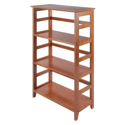 Winsome Wood Studio Bookshelf 3-tier