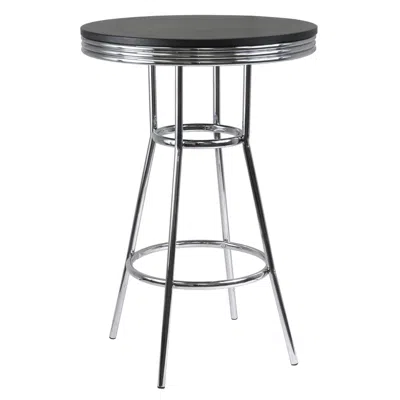 Winsome Wood Summit Pub Table 30" Round