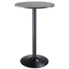 Winsome Wood Tarah Pub Table, Black & Slate Gray