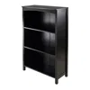 Winsome Wood Terrace Storage Shelf 4-tier In Espresso Finish
