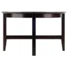 Winsome Wood Toby Coffee Table In Espresso Finish In Black