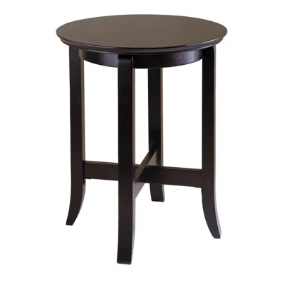 Winsome Wood Toby End Table