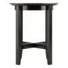 Winsome Wood Toby End Table In Espresso Finish