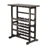 Winsome Wood Vinny Wine Rack Espresso
