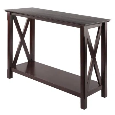 Winsome Wood Xola Console Table