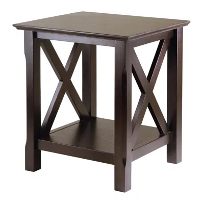 Winsome Wood Xola End Table