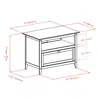 Winsome Wood Zara Tv Stand