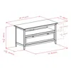Winsome Wood Zuri Tv Stand