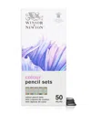 Winsor & Newton 50 Piece Color Pencils Set In Multi
