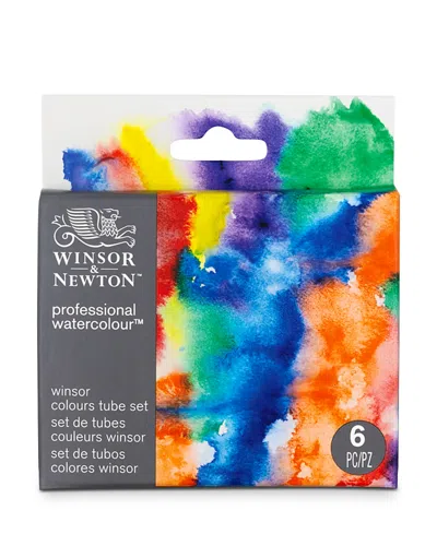 Winsor & Newton Sls Arts Winsor And Newton 6 Tube Watercolor Set In Multi