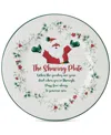 Winterberry African American Sharing Plate In Assorted
