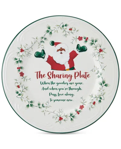 Winterberry African American Sharing Plate In Assorted
