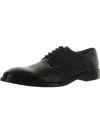 Winthrop Chandler Leather Derby In Black