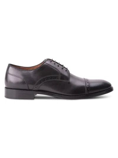 Winthrop Men's Oakwood Leather Derbys In Black