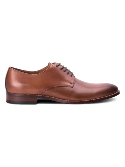 Winthrop Men's The Crescent Derby Shoes In Cognac