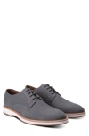 Winthrop Pelton Suede Derby In Grey Nubuck