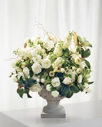 Winward Amaryllis & Rose Centerpiece