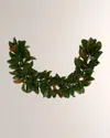 Winward Home 60" Magnolia Garland In Green/brown