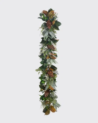 Winward Home American Holiday Garland 5' In Multi