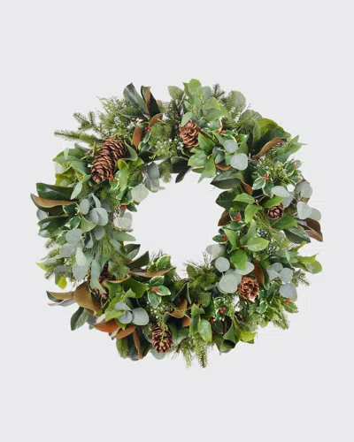 Winward Home American Holiday Wreath 30" In Multi