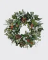 Winward Home American Holiday Wreath 32" In Multi