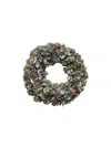 Winward Home Artificial Hydrangea Wreath