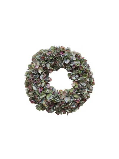 Winward Home Artificial Hydrangea Wreath