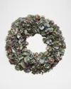 Winward Home Artificial Hydrangea Wreath