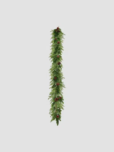 Winward Home Artificial Mixed Pine Garland In Green