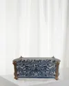 Winward Home Blue And White Planter In Blue/white