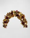 Winward Home Deluxe Display Christmas Garland, 7.5' In Multi