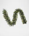 Winward Home Deluxe Mix Pine 6' Pre-lit Garland In Green