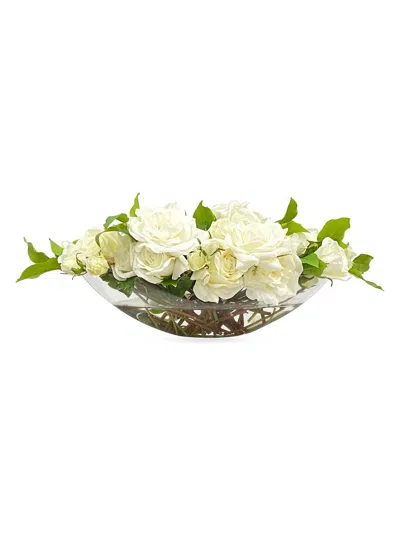 Winward Home Everyday Glass Bowl Rose Mix