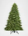 Winward Home Full St. Catherine 12' Pre-lit Christmas Tree In Green