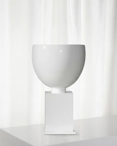 Winward Home Glazed Pot With A Stand