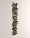 Winward Home Golden Mix Garland 5' In Gold/green