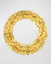 Winward Home Holiday Copper Metal Wreath In Warm White
