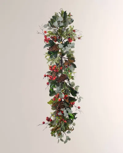 Winward Home Holiday Deluxe Garland 5' In Multi