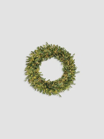 Winward Home Holiday St. Catherine Wreath In Green